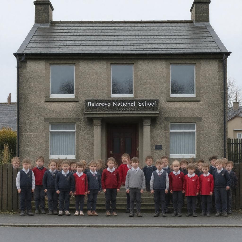 AI-created image of Belgrove National School