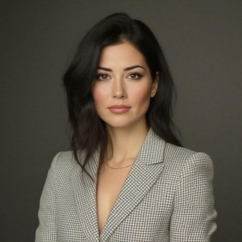 AI-created image of Belinda Stewart-Wilson