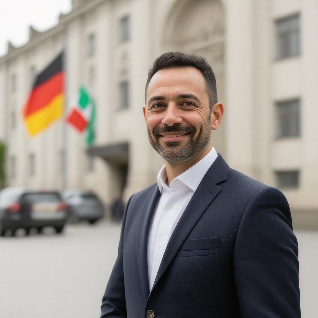 AI-created image of Belit Onay