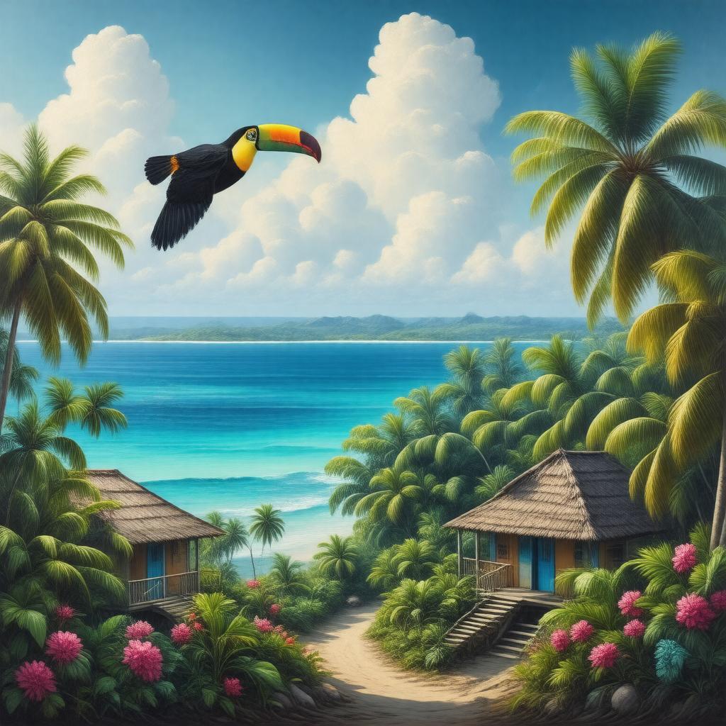 AI-created image of Belize