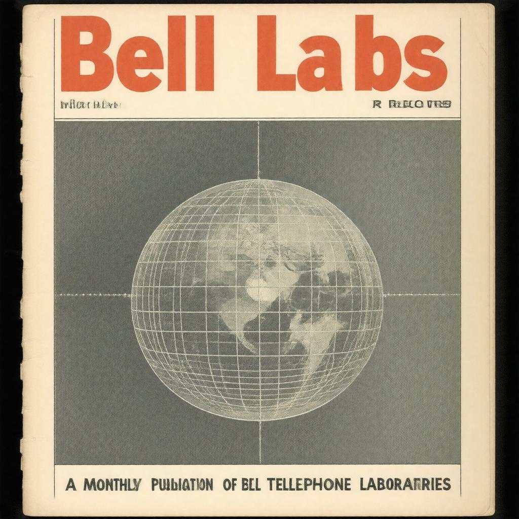 Click to view larger image AI-created image of Bell Labs Record