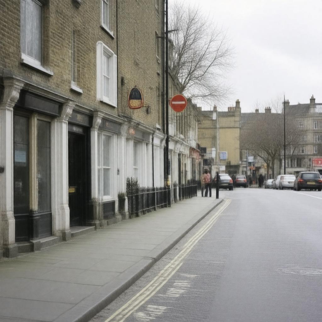 AI-created image of Bell Lane