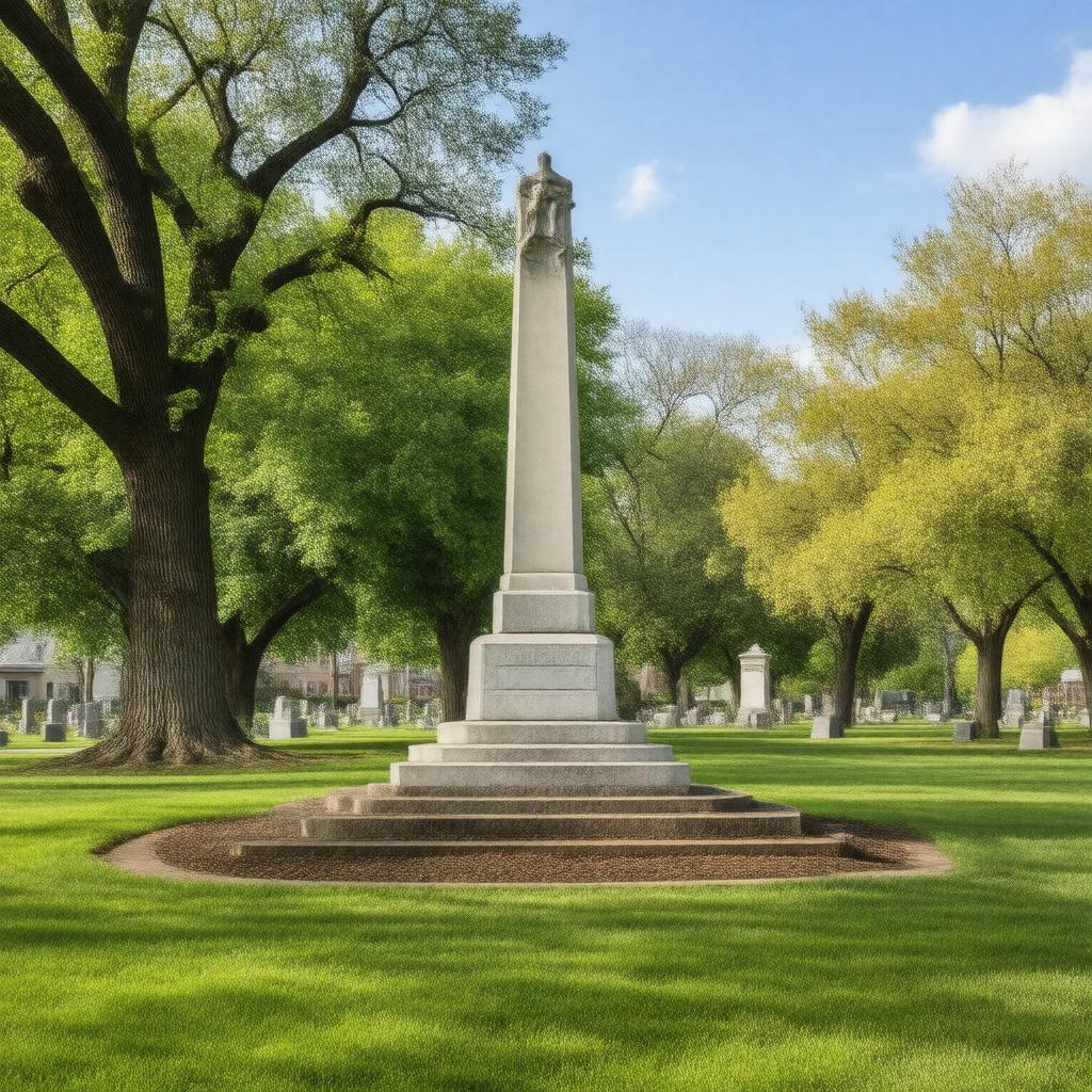 AI-created image of Bell Rock Memorial Park