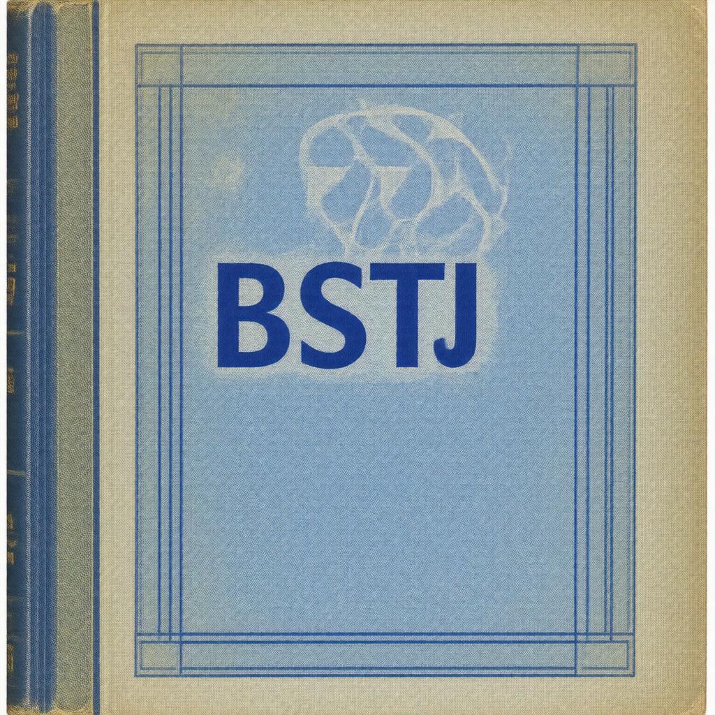 AI-created image of Bell System Technical Journal
