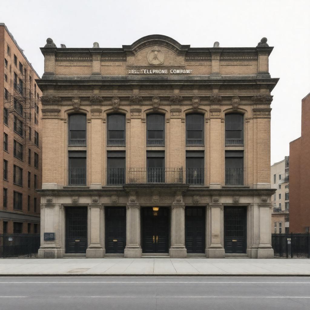 AI-created image of Bell Telephone Company