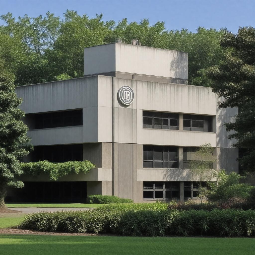 AI-created image of Bell Telephone Laboratories