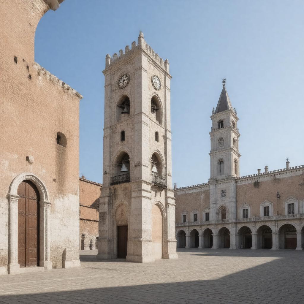 Click to view larger image AI-created image of Bell Tower