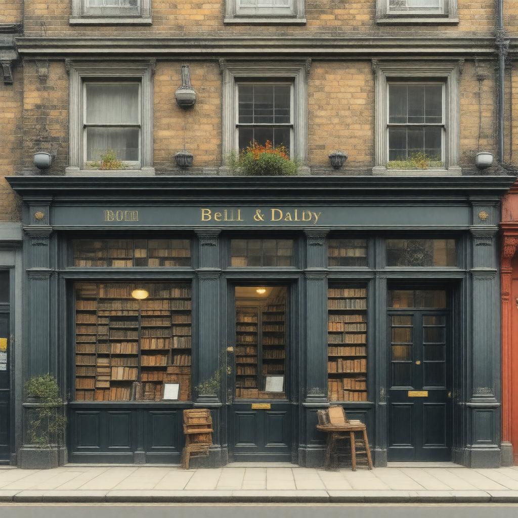 AI-created image of Bell and Daldy