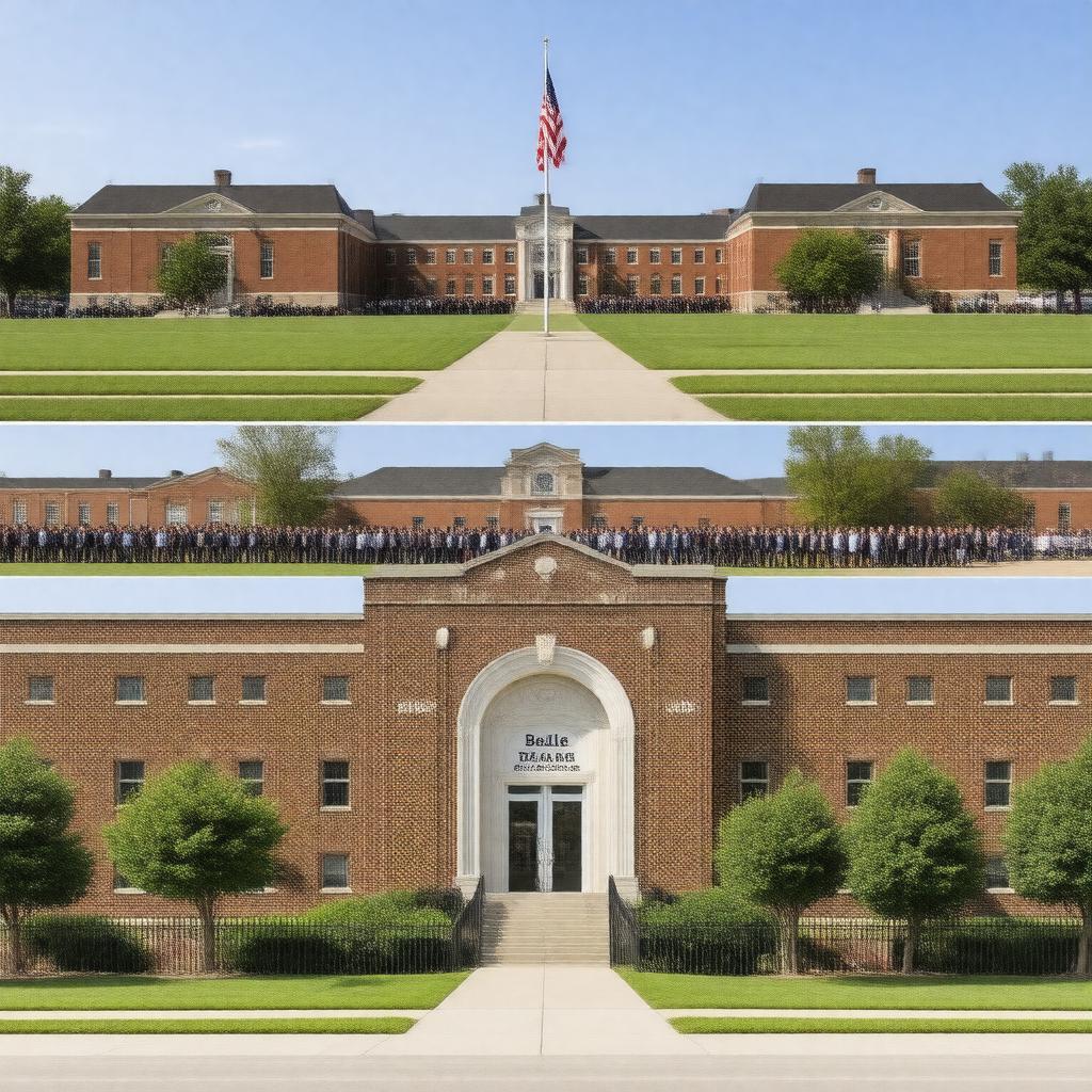 AI-created image of Belle Plaine USD 357