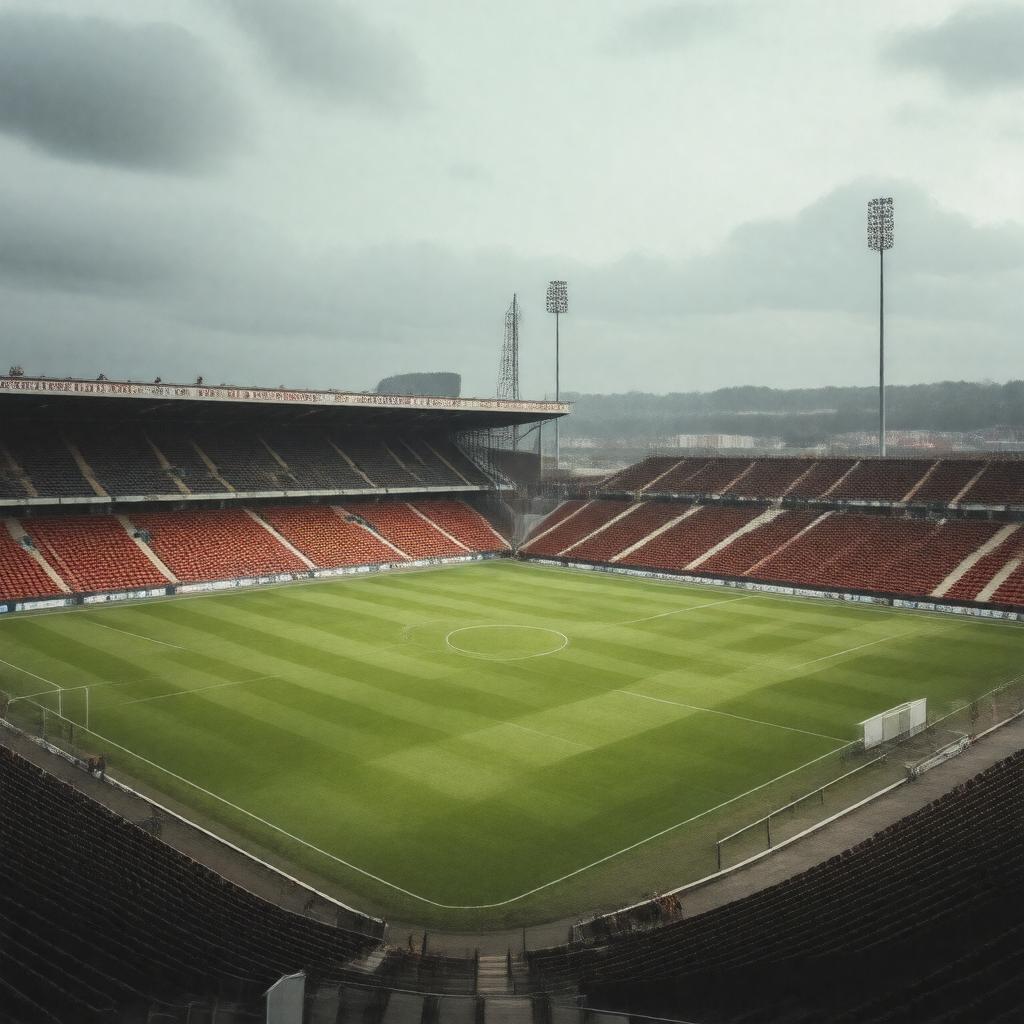 AI-created image of Bellefield