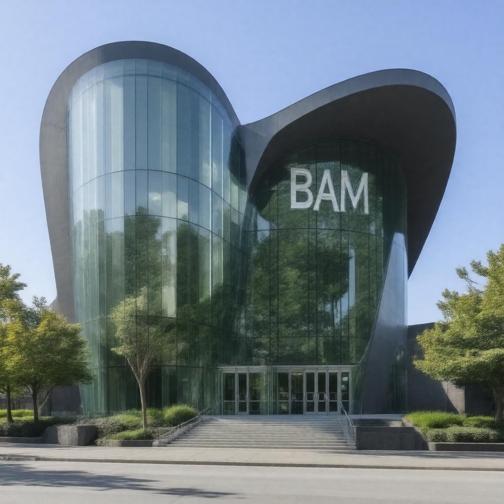 AI-created image of Bellevue Arts Museum