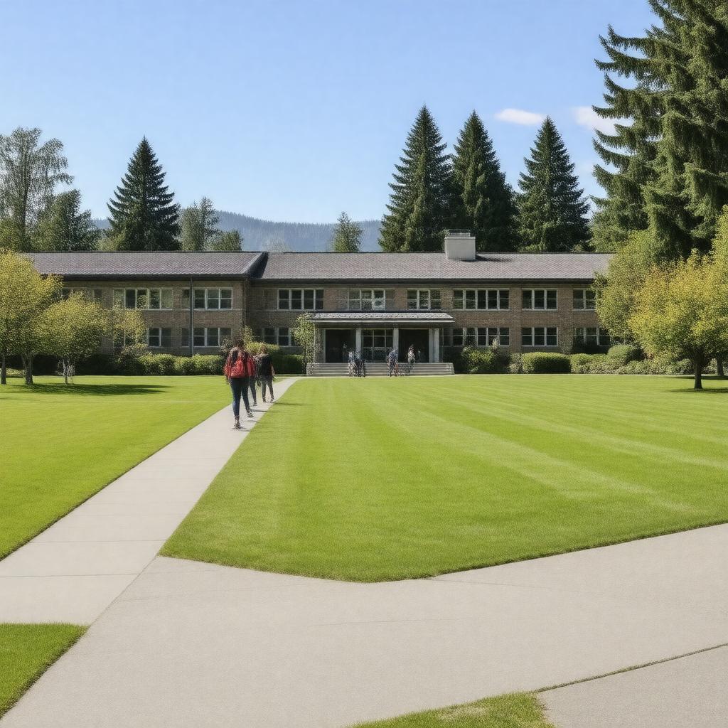 AI-created image of Bellevue School District