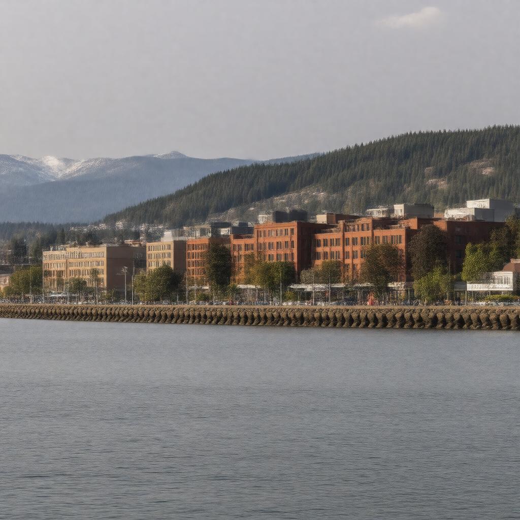 AI-created image of Bellingham