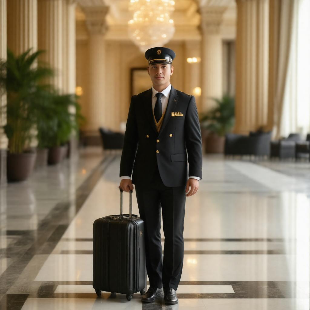 AI-created image of Bellman