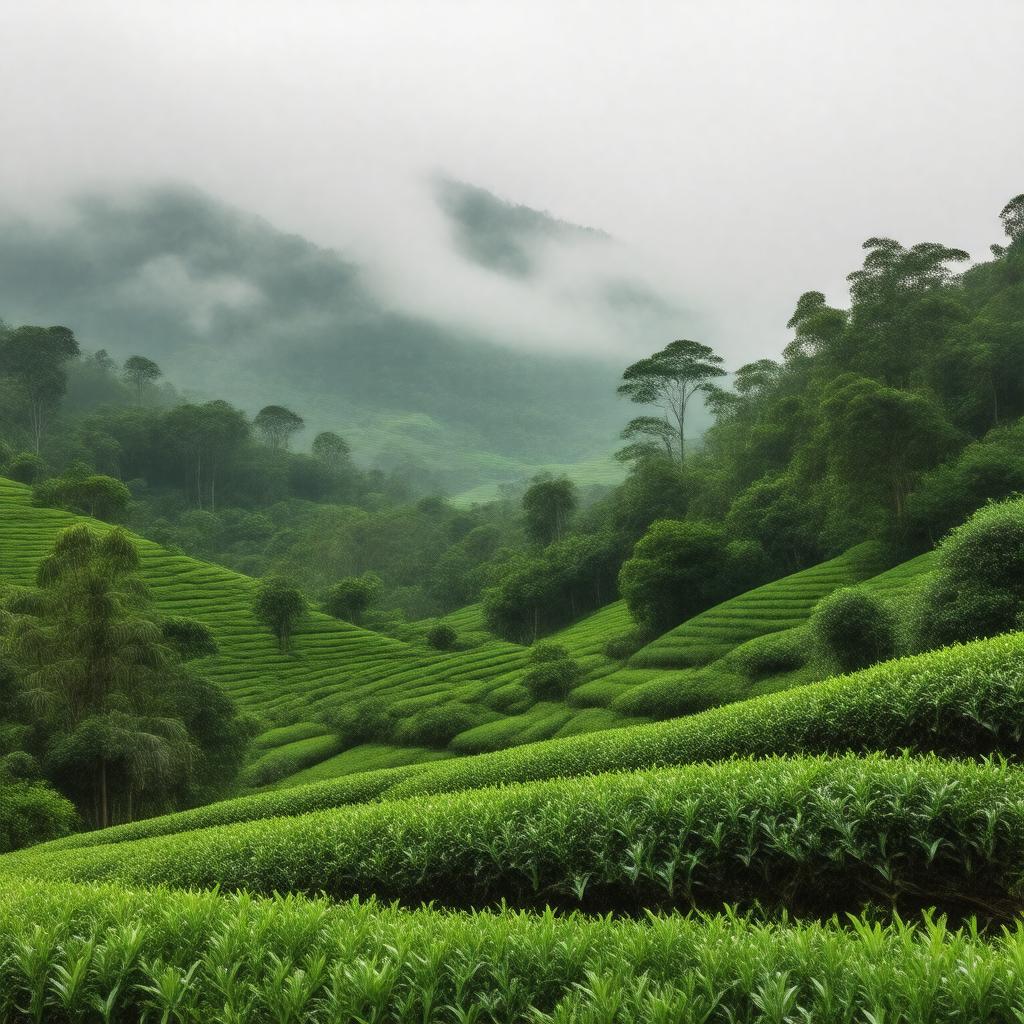 AI-created image of Bellmont estate