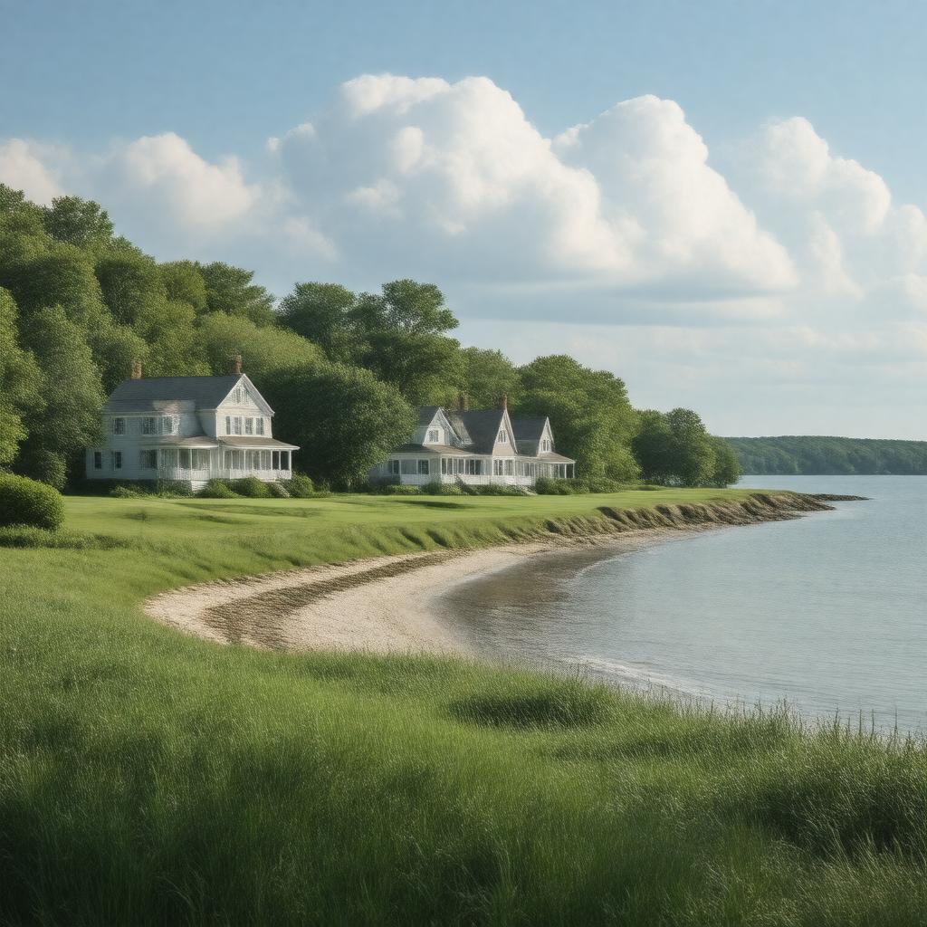 AI-created image of Bellport