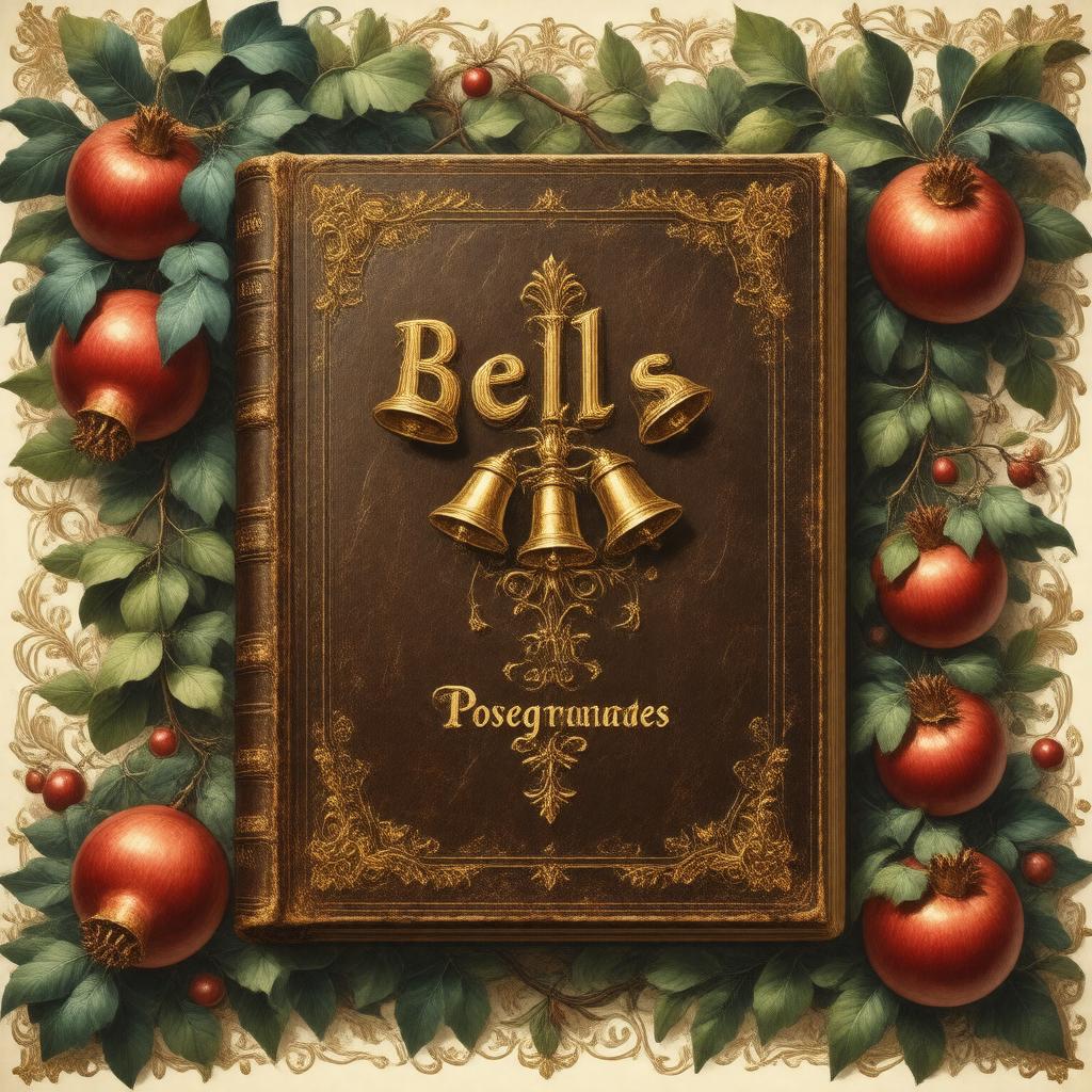 AI-created image of Bells and Pomegranates