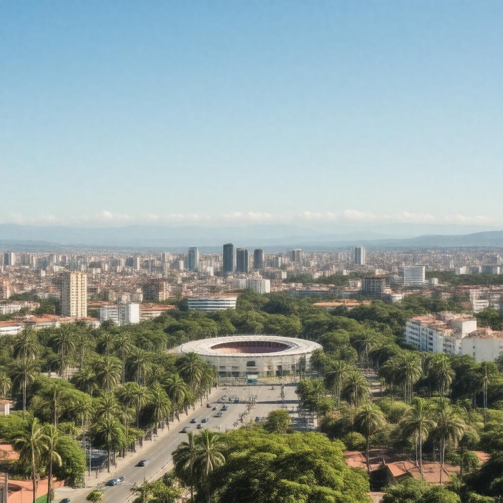 AI-created image of Belo Horizonte