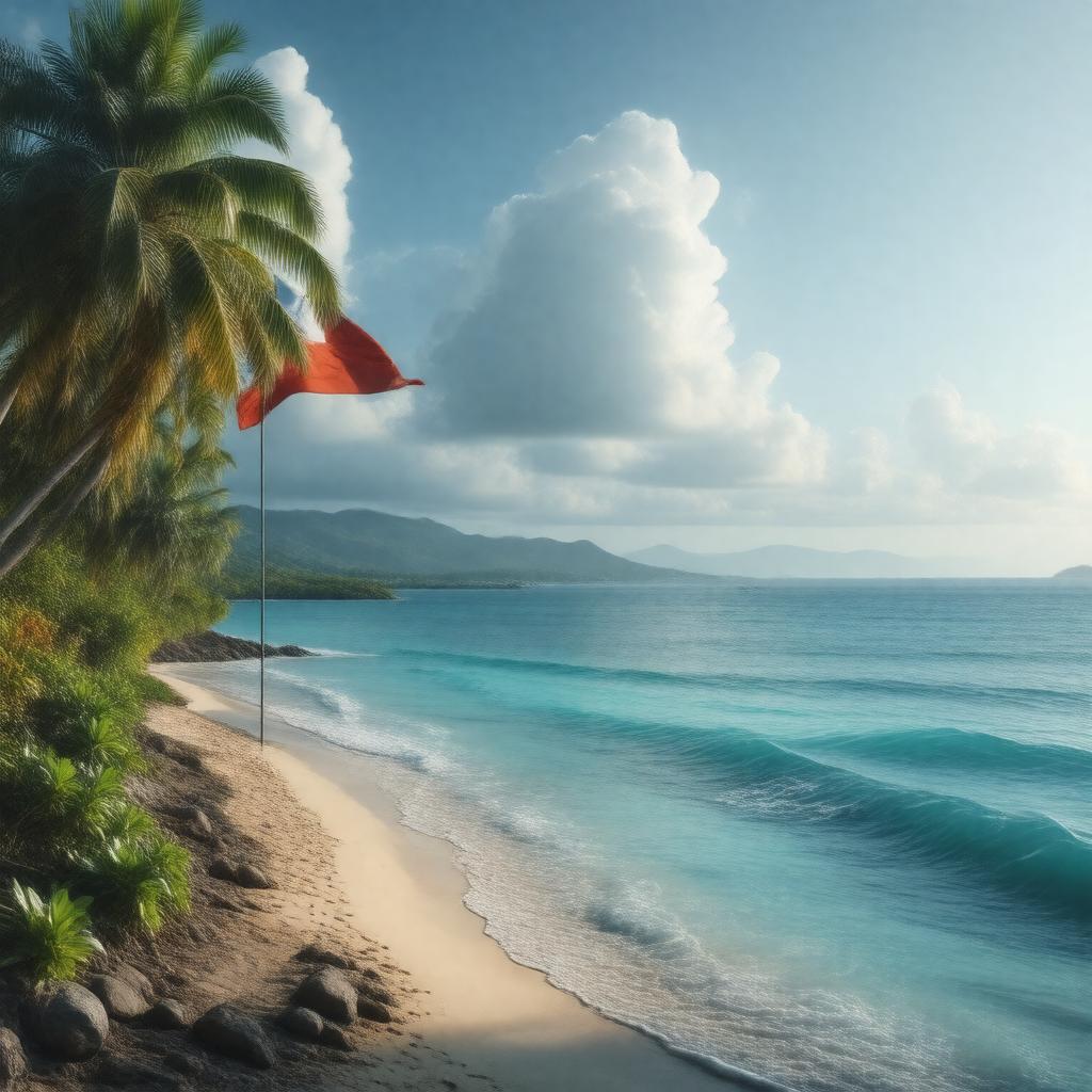 AI-created image of Beloved Isle Cayman