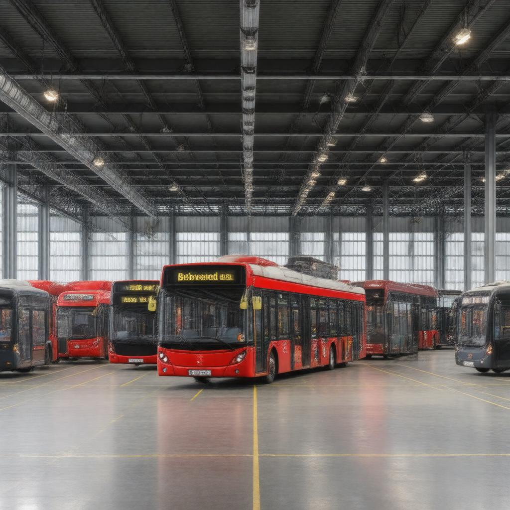 AI-created image of Belvedere garage