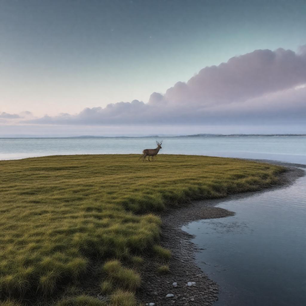 Click to view larger image AI-created image of Bely Island