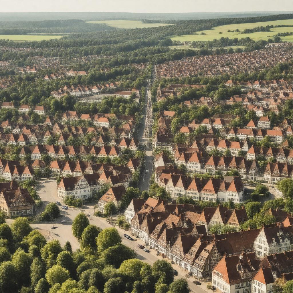 AI-created image of Bemerode