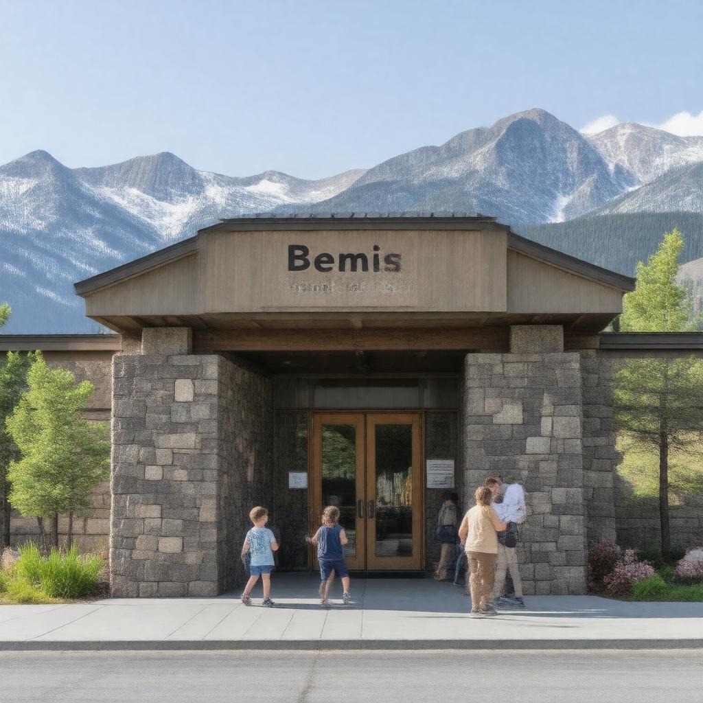 AI-created image of Bemis School of Art