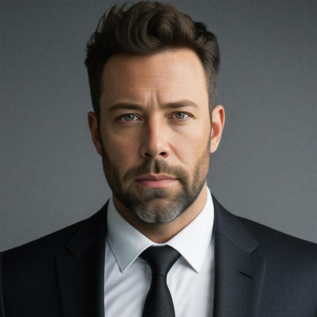 AI-created image of Ben Affleck