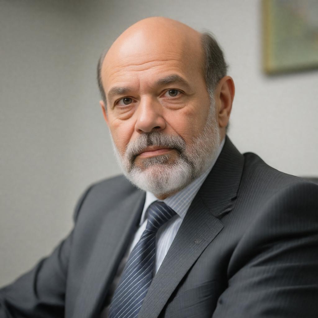 AI-created image of Ben Bernanke