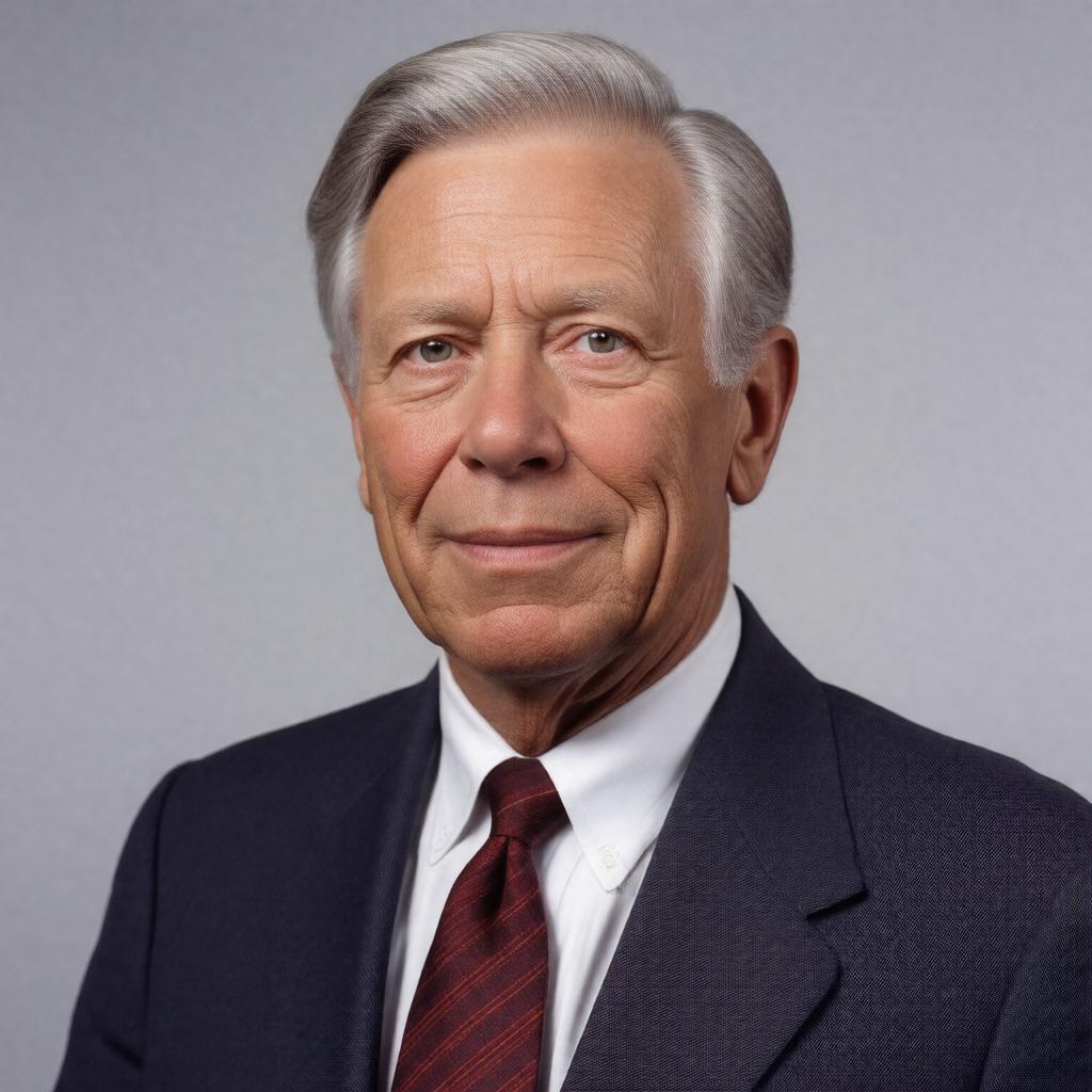 AI-created image of Ben Bradlee