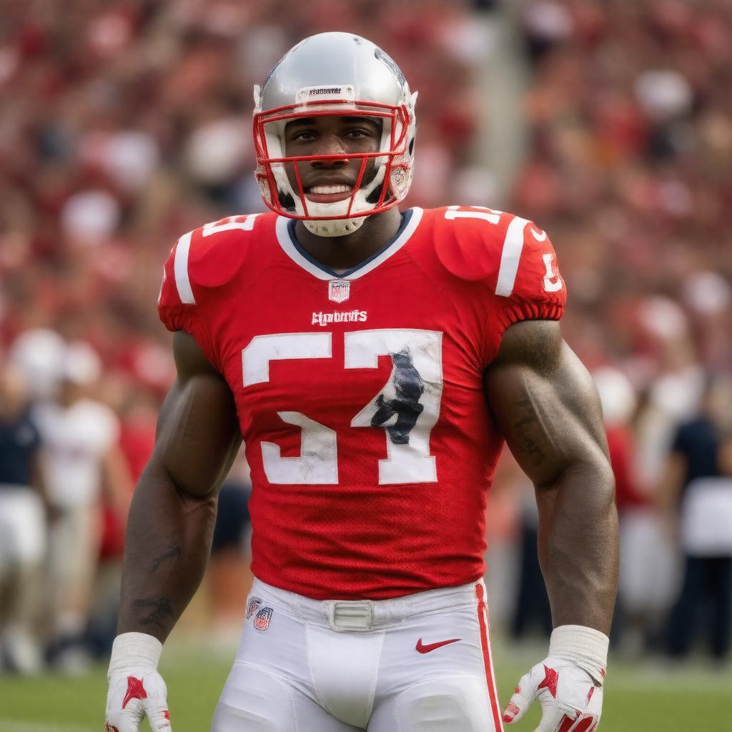 AI-created image of Ben Coates