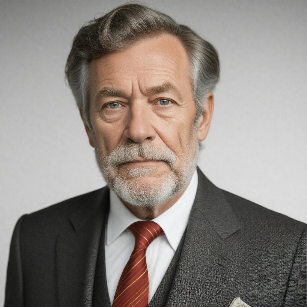 AI-created image of Ben Cross