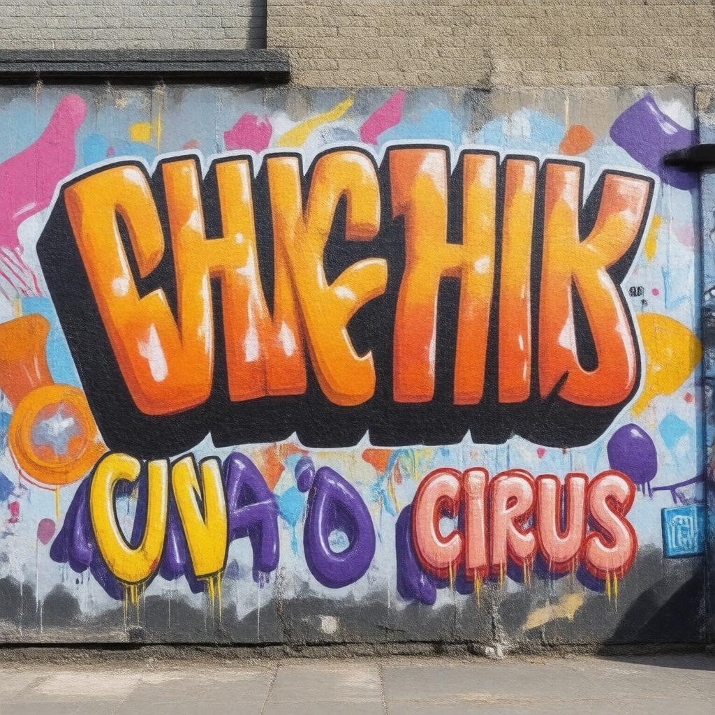 AI-created image of Ben Eine