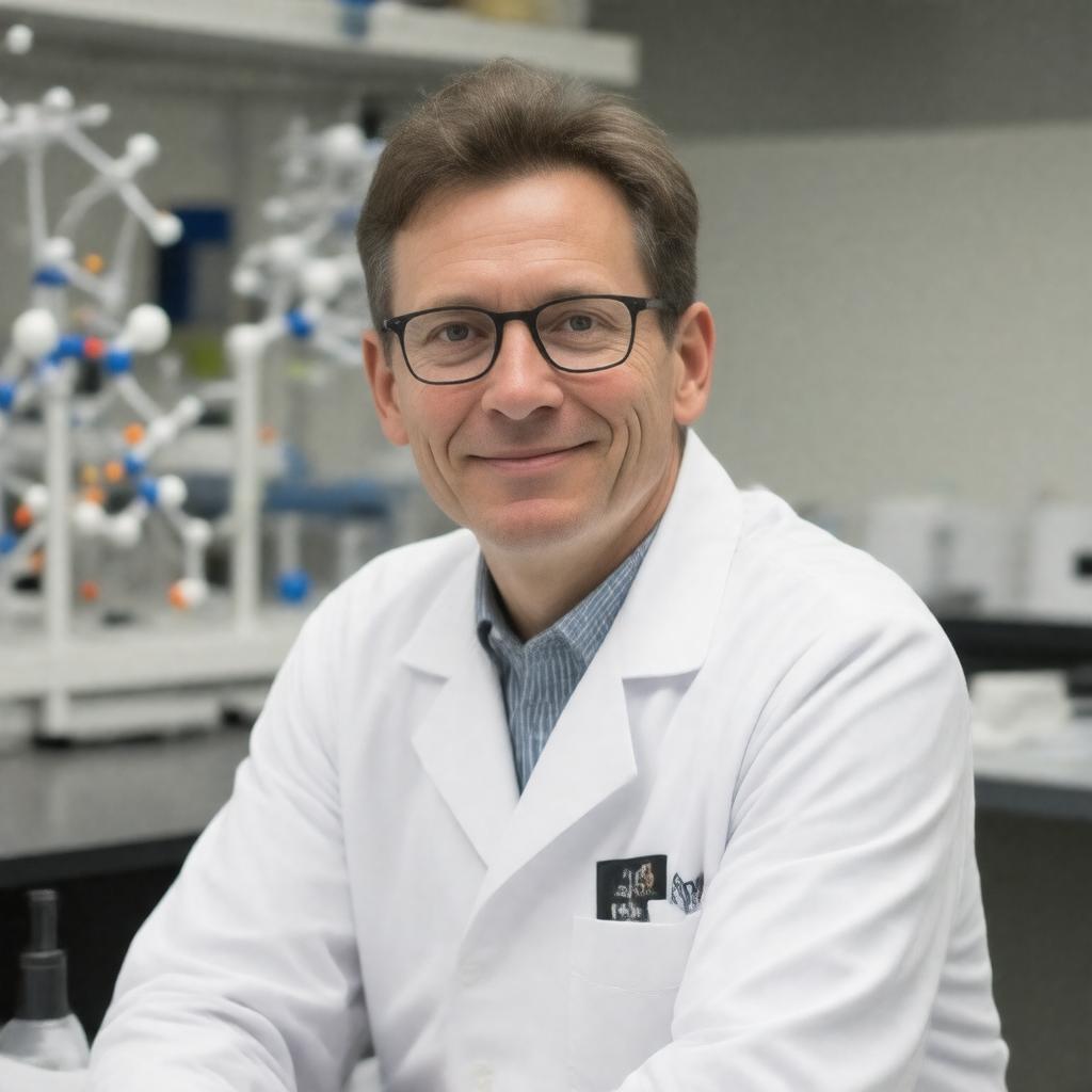 AI-created image of Ben Feringa