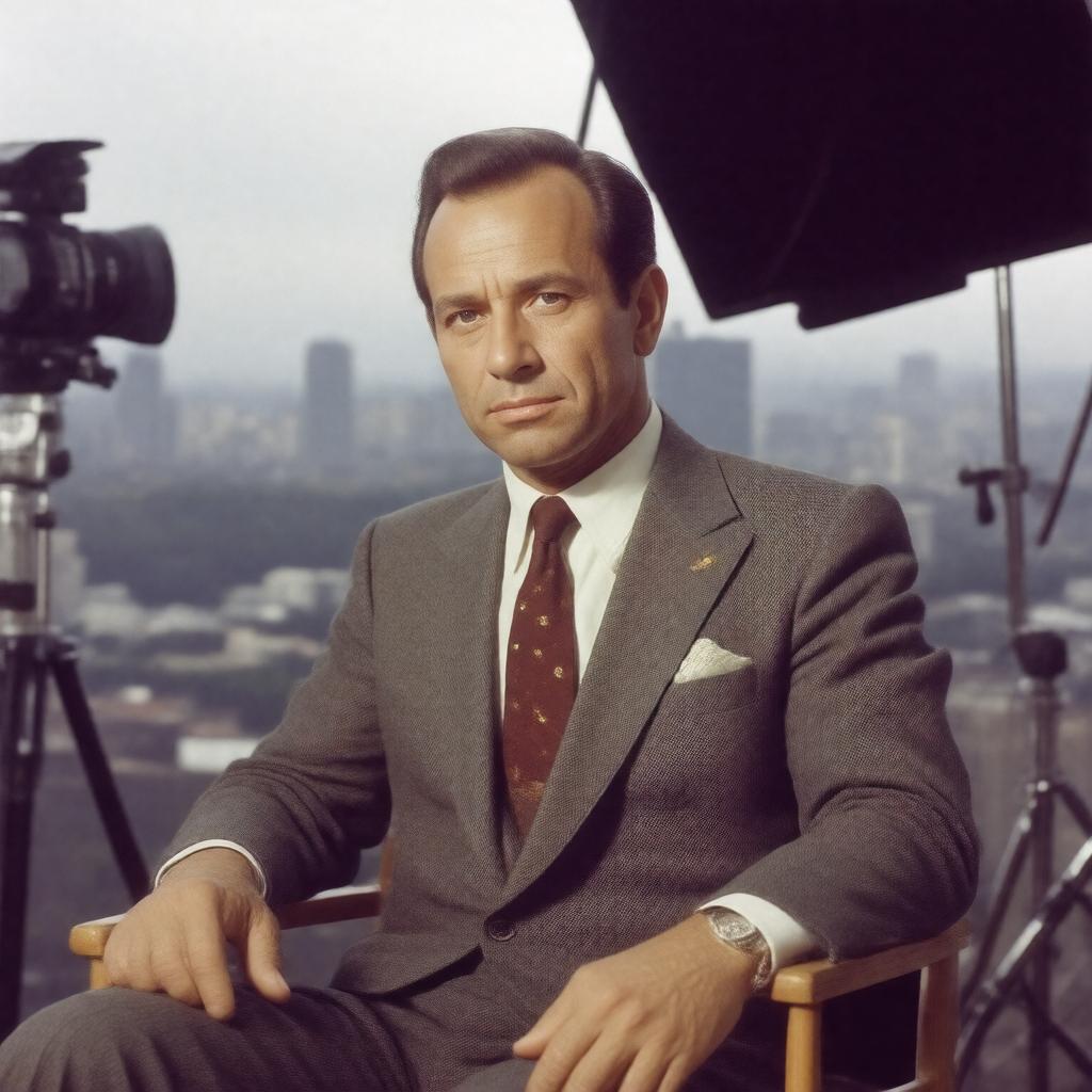 AI-created image of Ben Gazzara