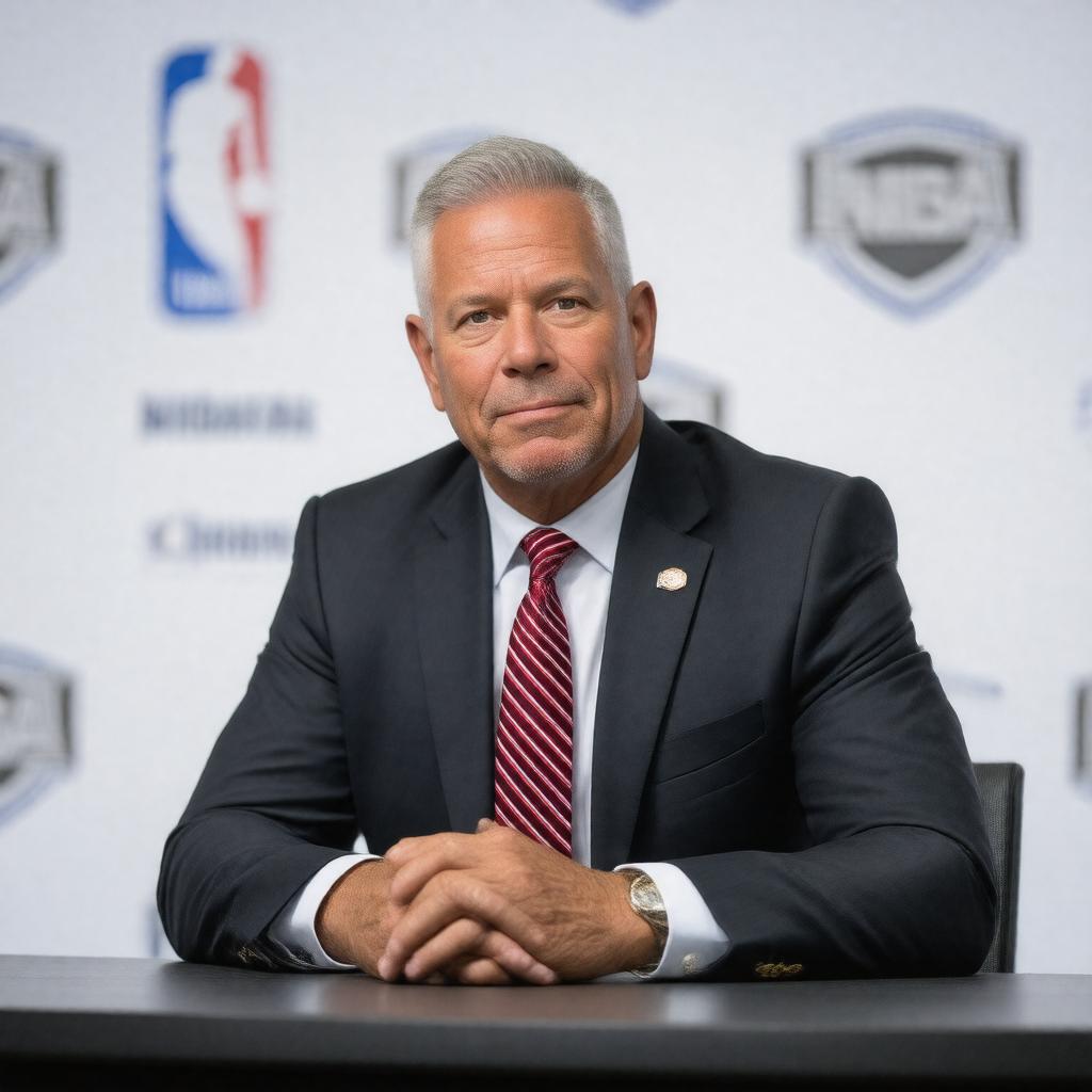 AI-created image of Ben Golliver