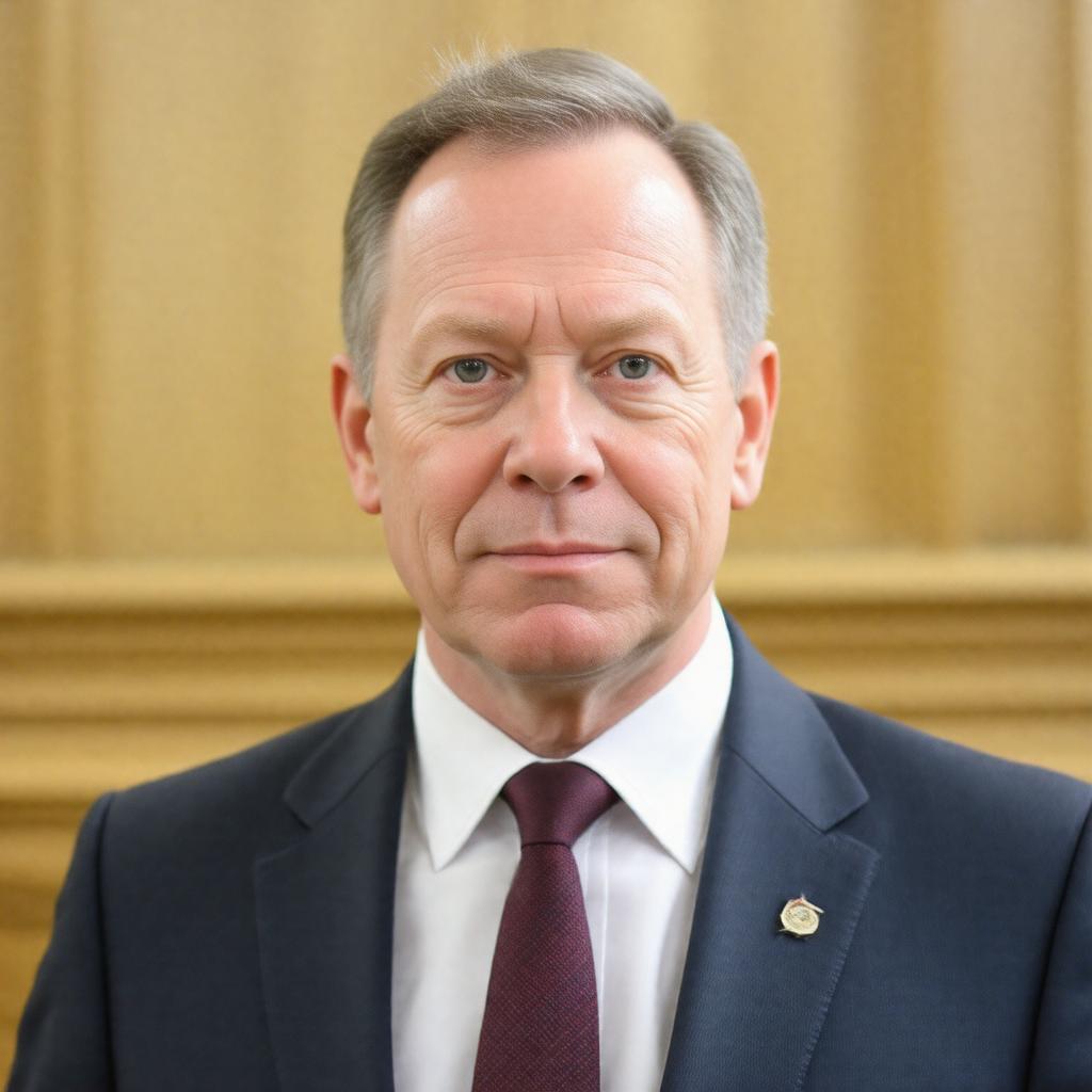 AI-created image of Ben Gummer