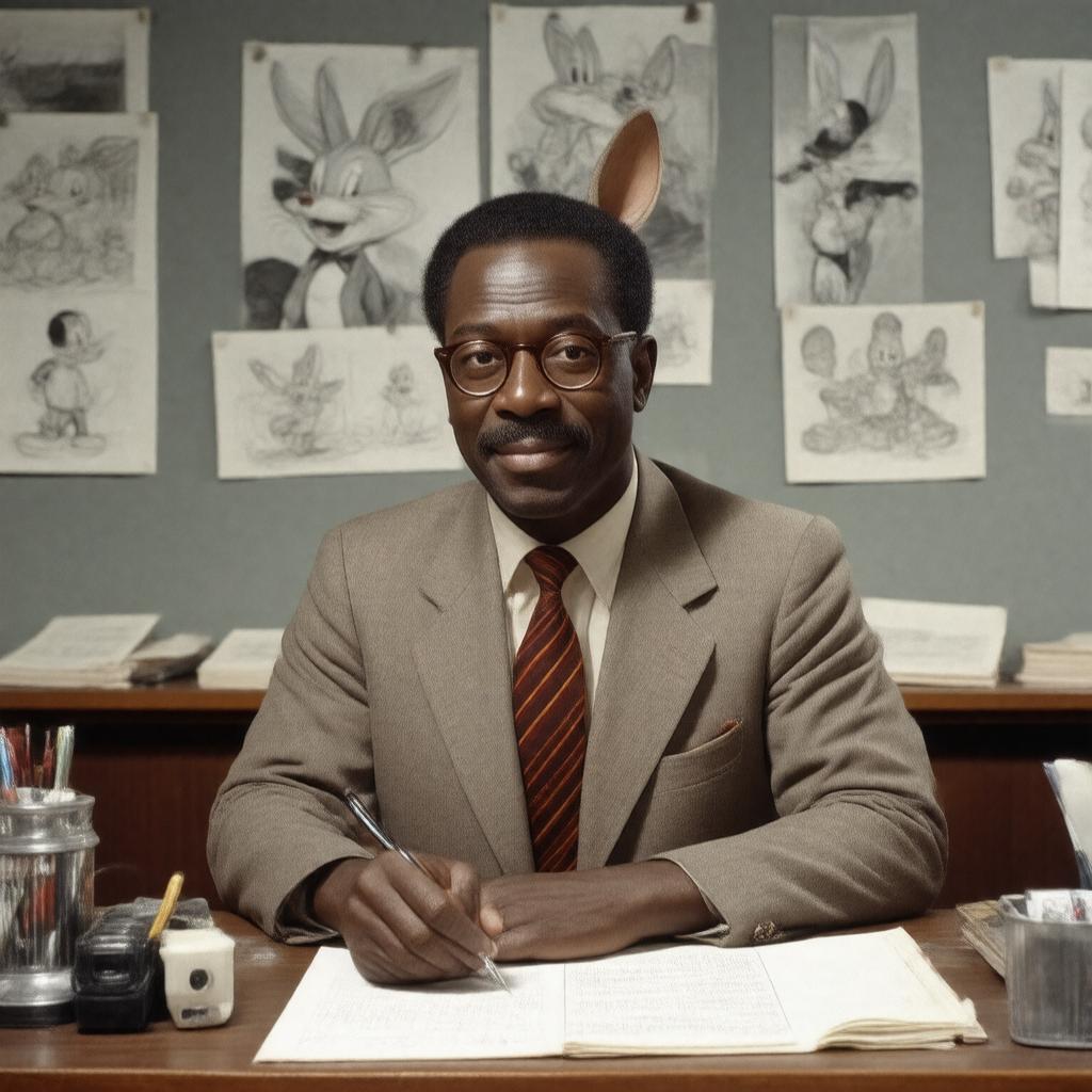 AI-created image of Ben Hardaway