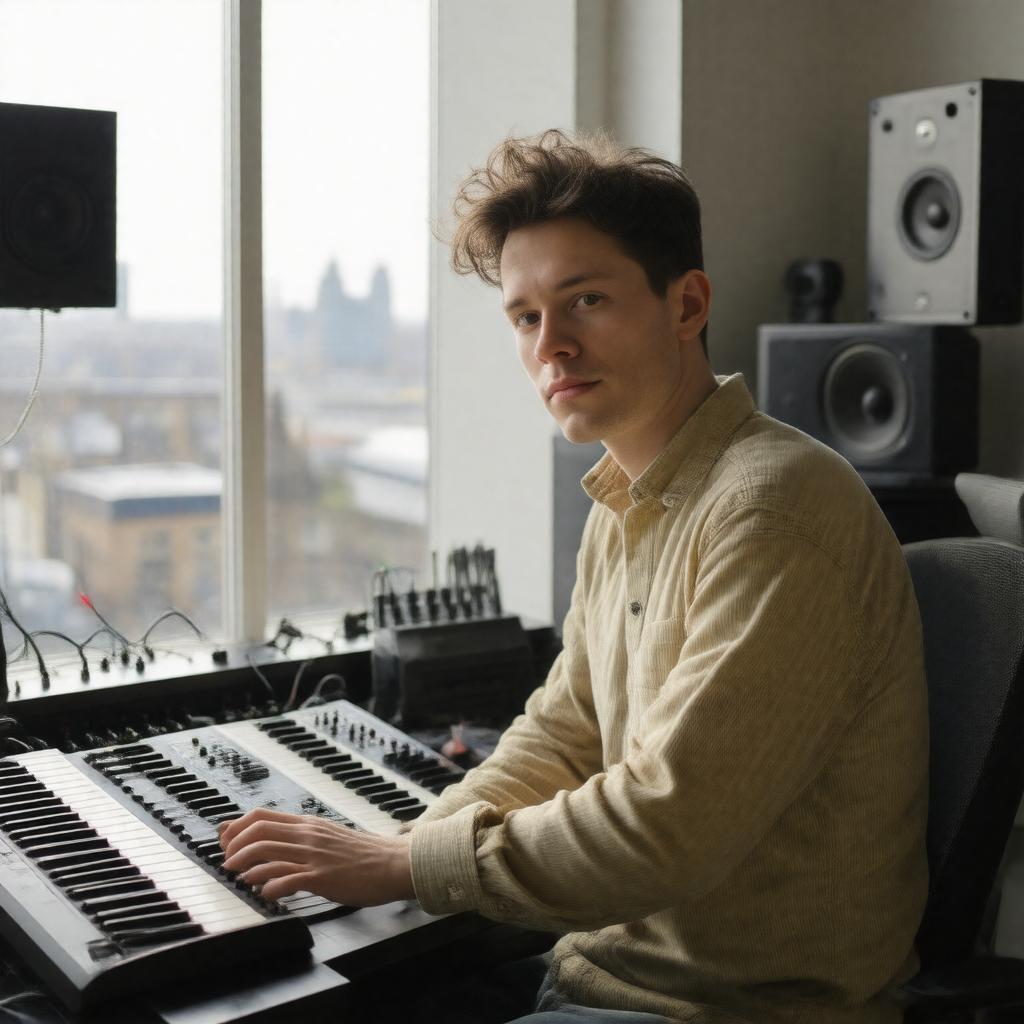 AI-created image of Ben Langmaid