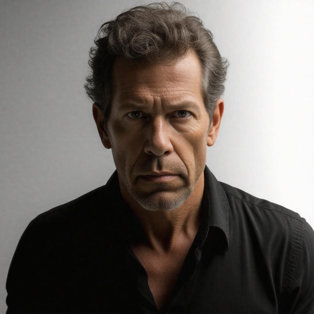 AI-created image of Ben Mendelsohn