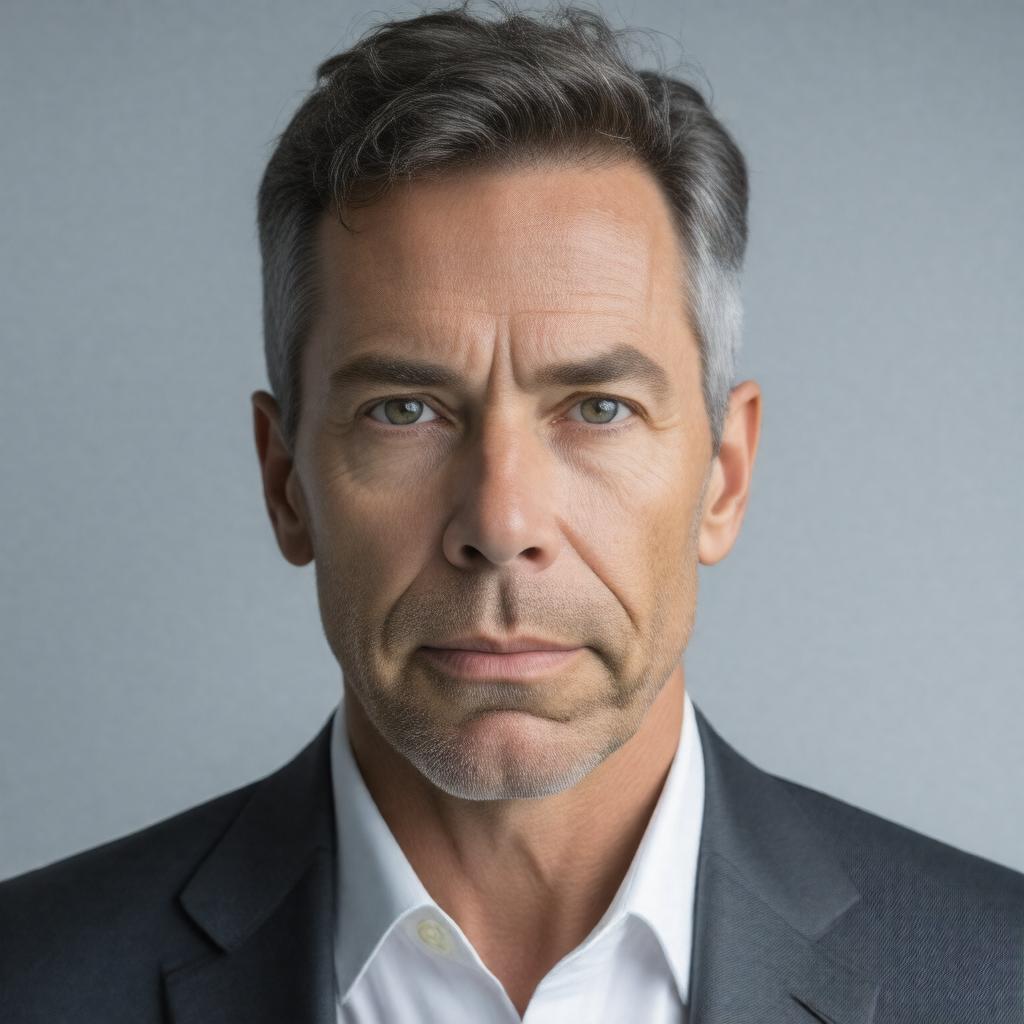 AI-created image of Ben Miles