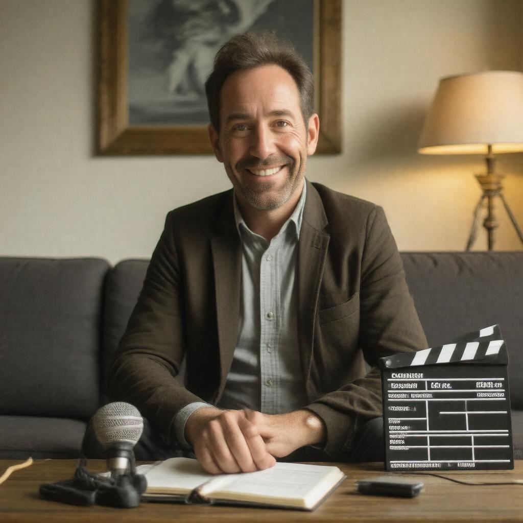 AI-created image of Ben Miller