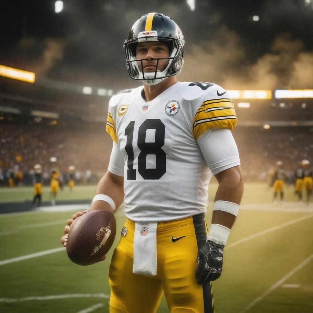 AI-created image of Ben Roethlisberger