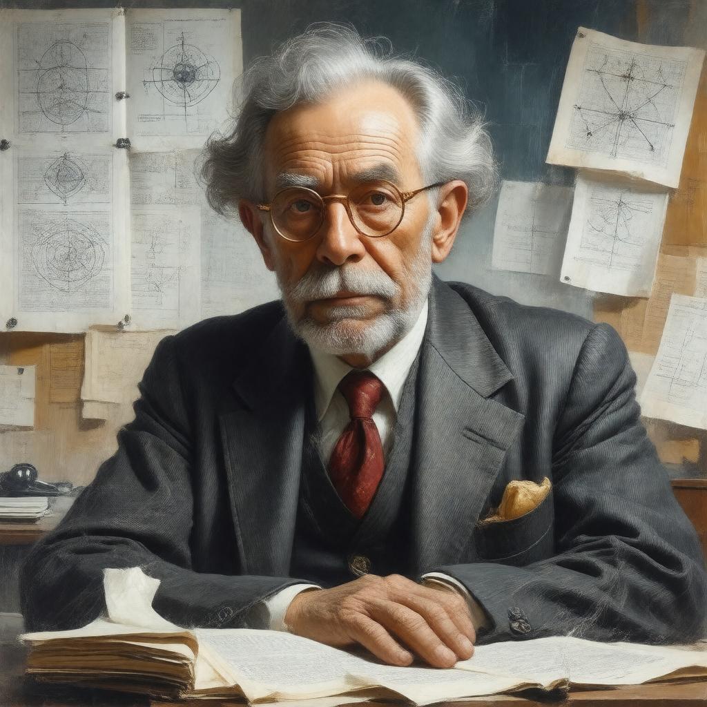 AI-created image of Ben Roy Mottelson