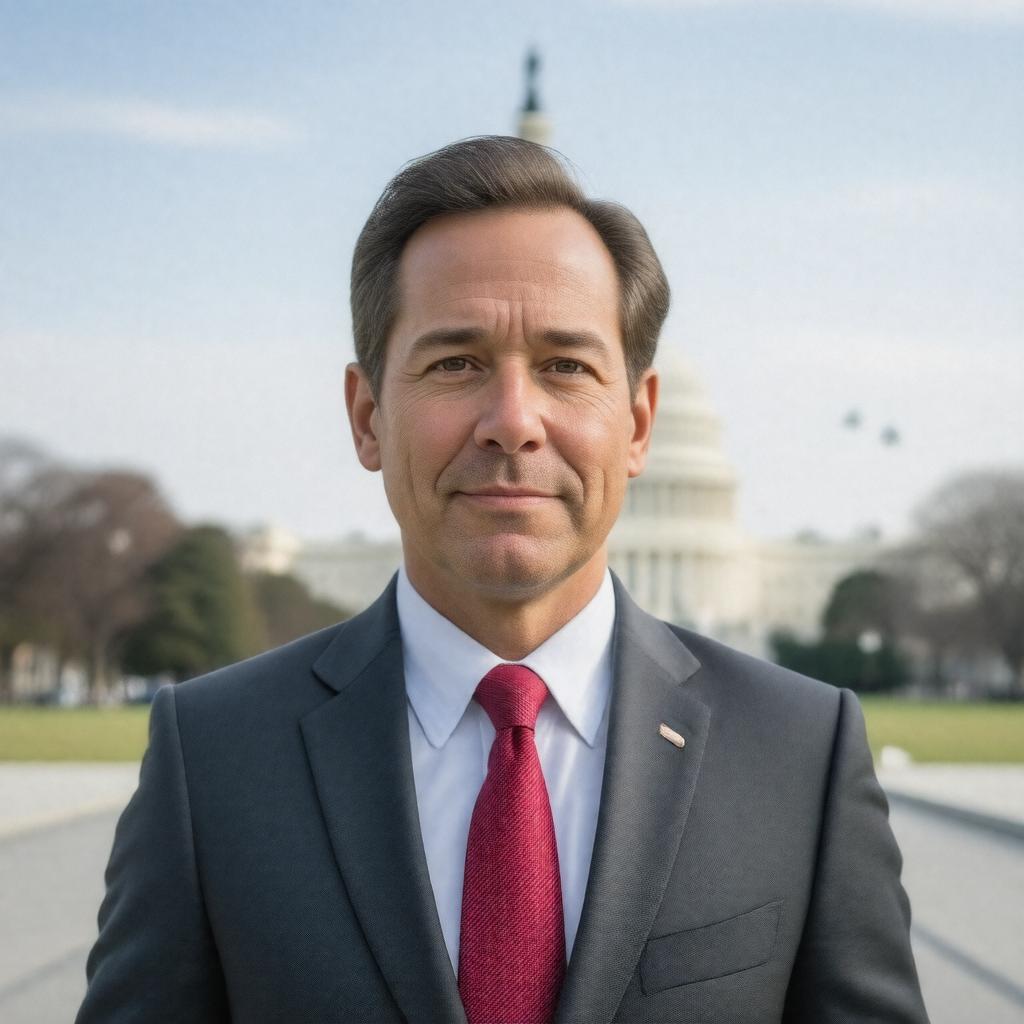 AI-created image of Ben Sasse