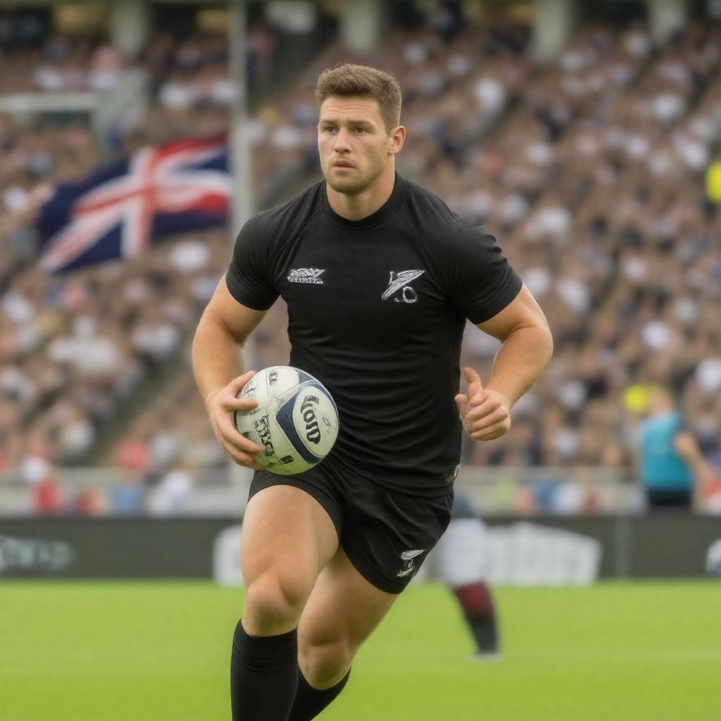 AI-created image of Ben Smith