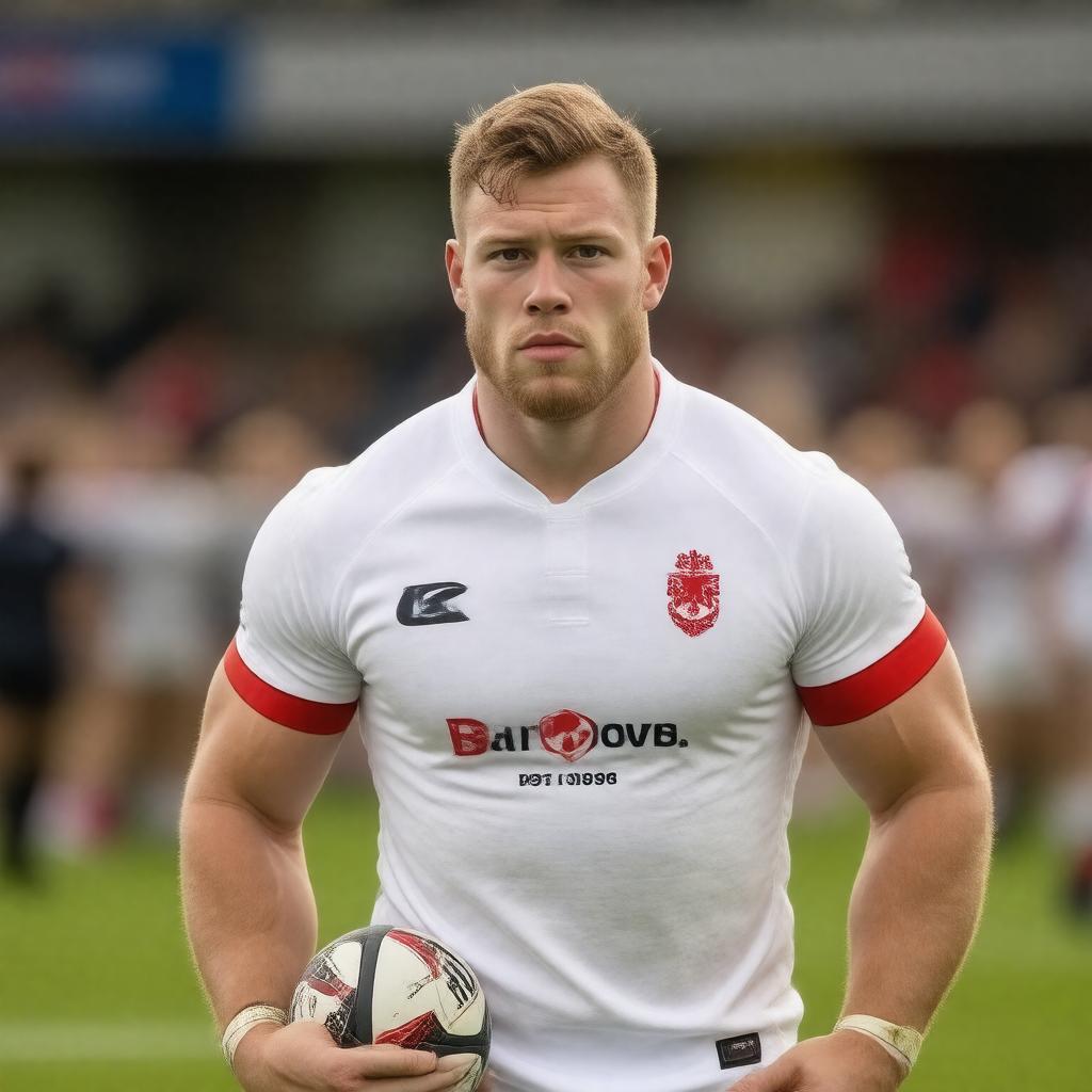 AI-created image of Ben Spencer