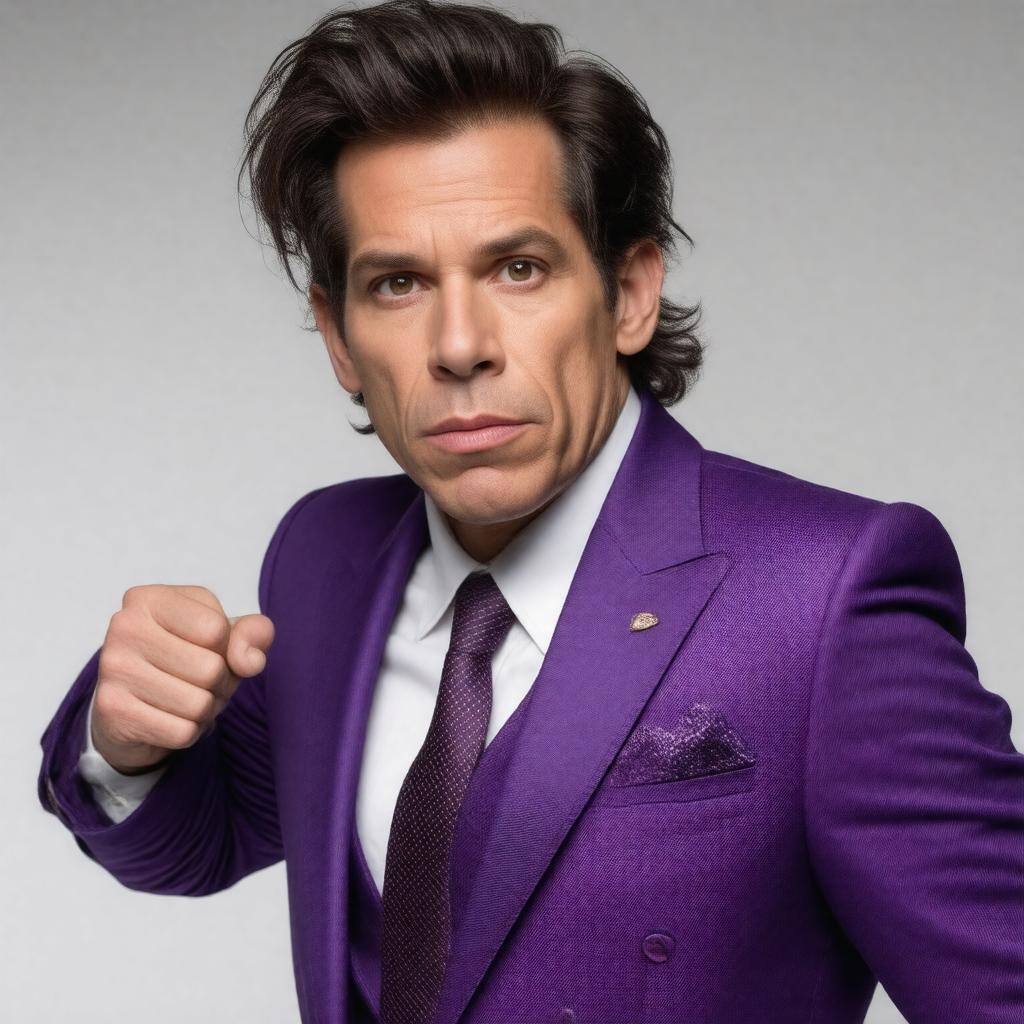 AI-created image of Ben Stiller