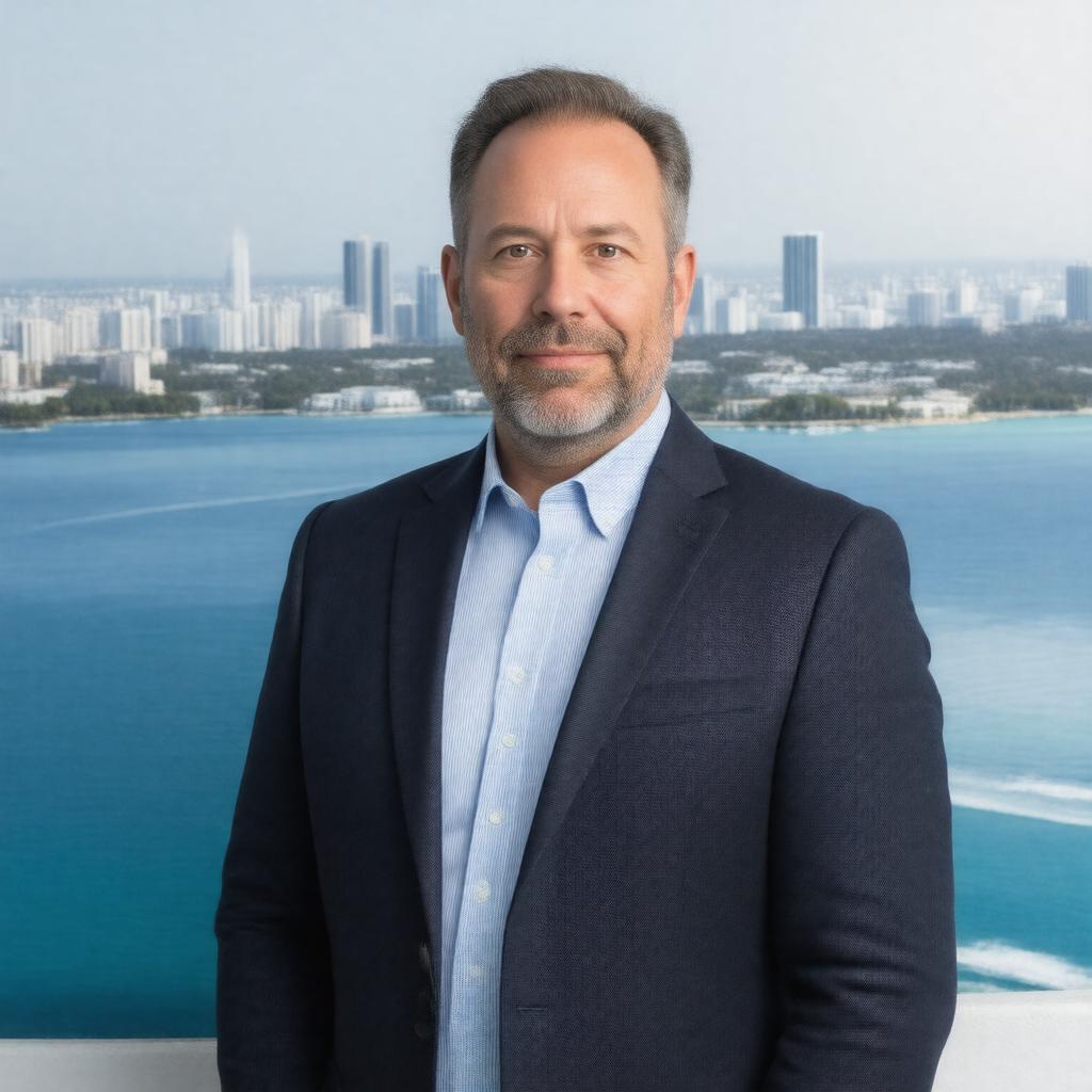 Click to view larger image AI-created image of Ben Strauss