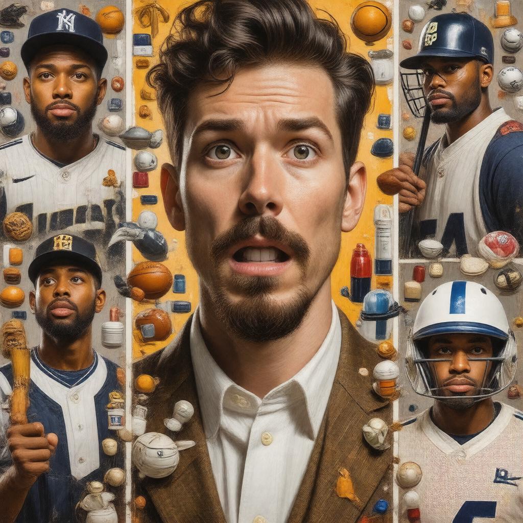 AI-created image of Ben Taylor